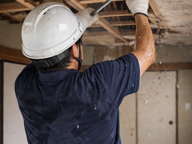 リフォーム工事始まりました 【彦根市】